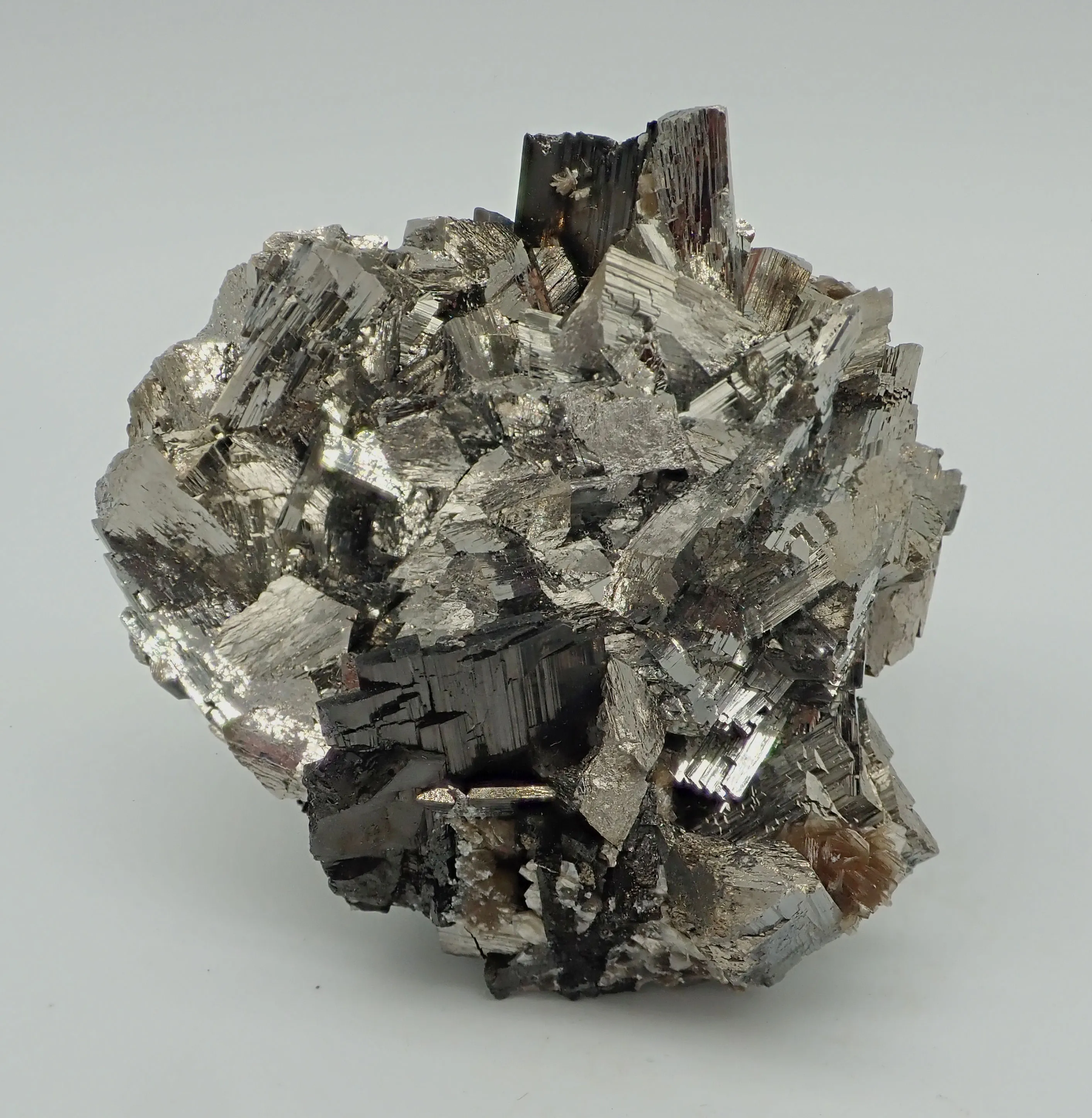 Arsenopyrite with Ferberite - image 2