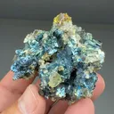 Arsenopyrite with Fluorapatite - image 1