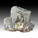 Arsenopyrite with Fluorite - image 1