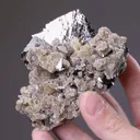 Arsenopyrite with Fluorite - image 2