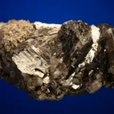 Arsenopyrite with Fluorite and Fluorapatite - image 3