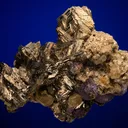 Arsenopyrite with Fluorite and Fluorapatite - image 1