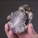Arsenopyrite with Fluorite Chalcopyrite and Quartz - image 2