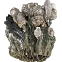 Arsenopyrite With Ilvaite and Hedenbergite - image 6