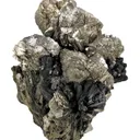 Arsenopyrite With Ilvaite and Hedenbergite - image 3