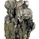 Arsenopyrite With Ilvaite and Hedenbergite - image 4