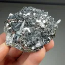 Arsenopyrite with Jamesonite, Quartz - image 2