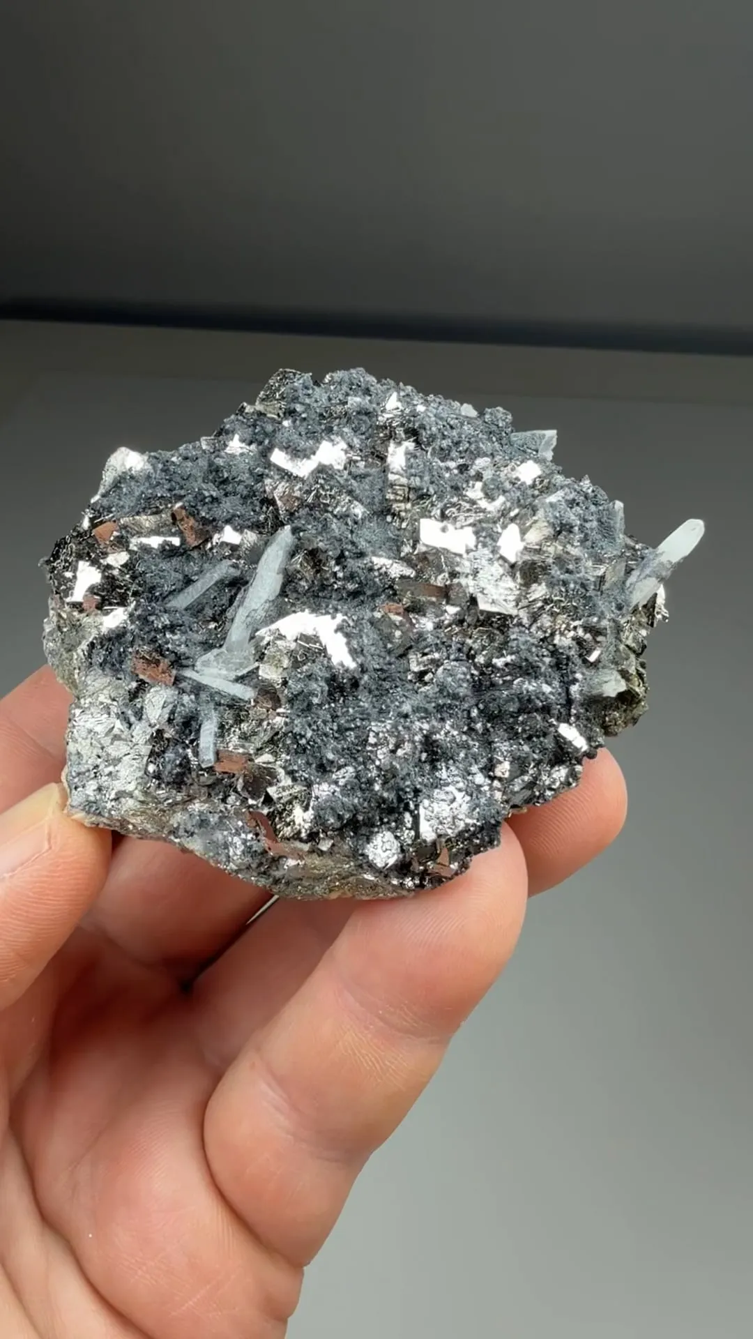 Arsenopyrite with Jamesonite, Quartz - image 2
