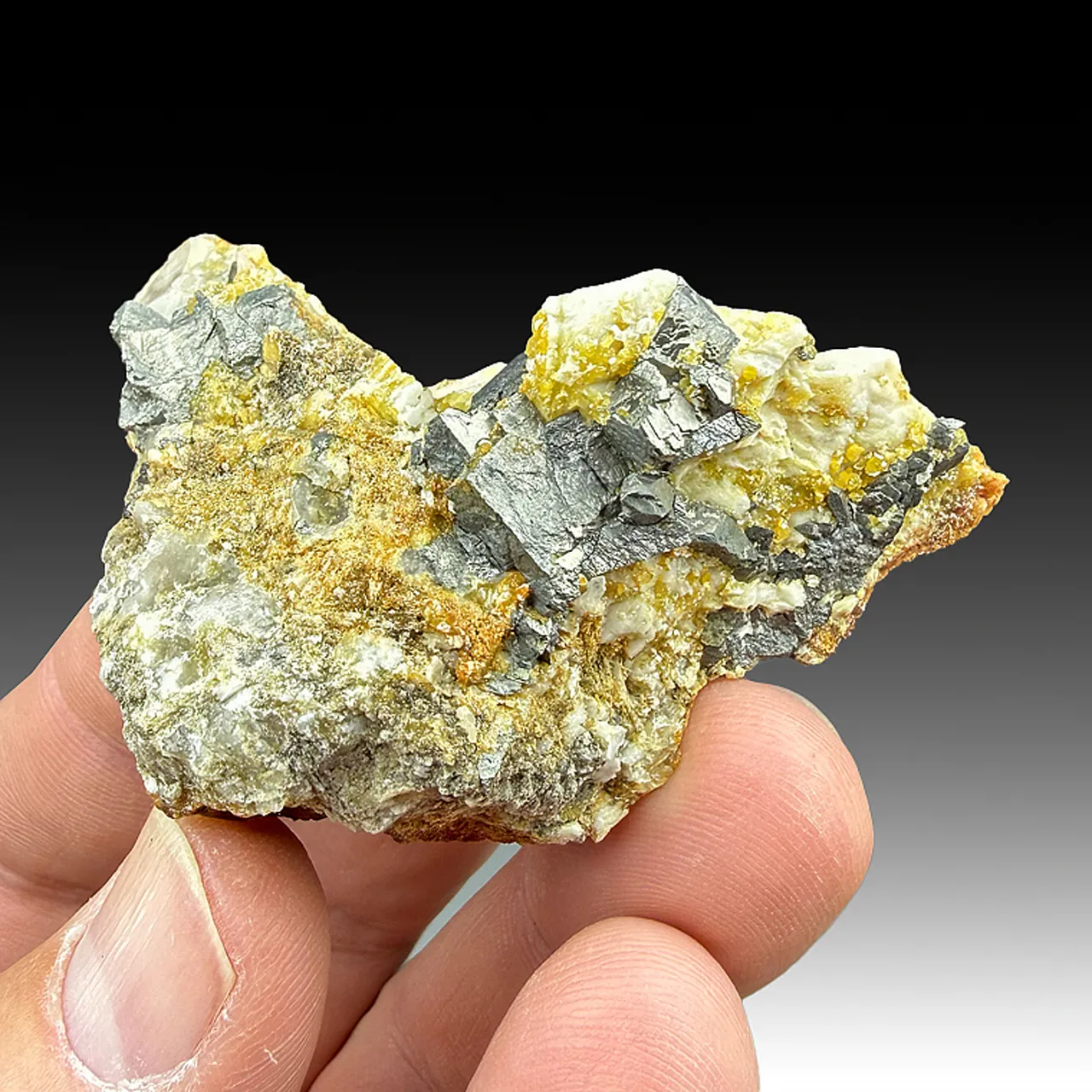 Arsenopyrite with Lollingite - image 1