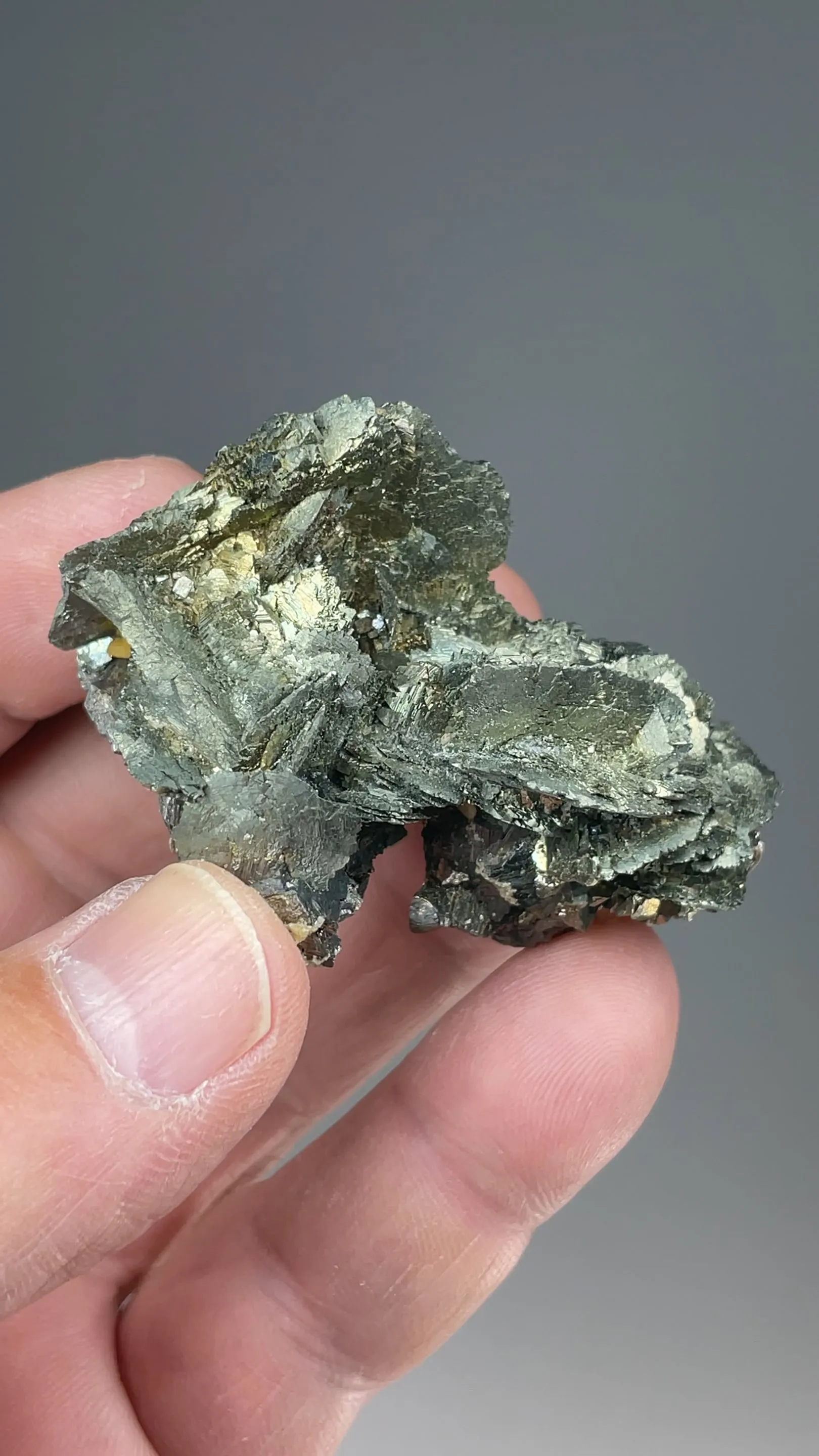 Arsenopyrite with Marcasite - image 2