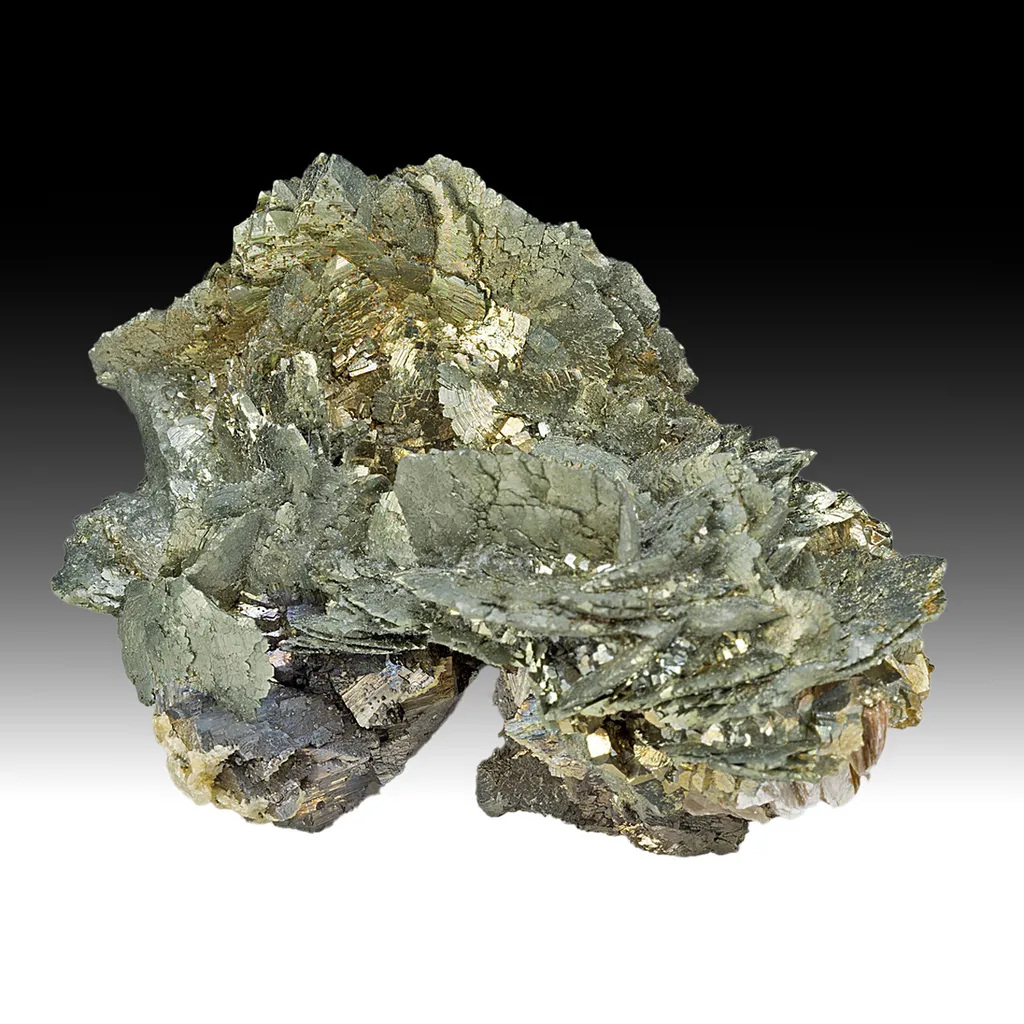 Arsenopyrite with Marcasite image