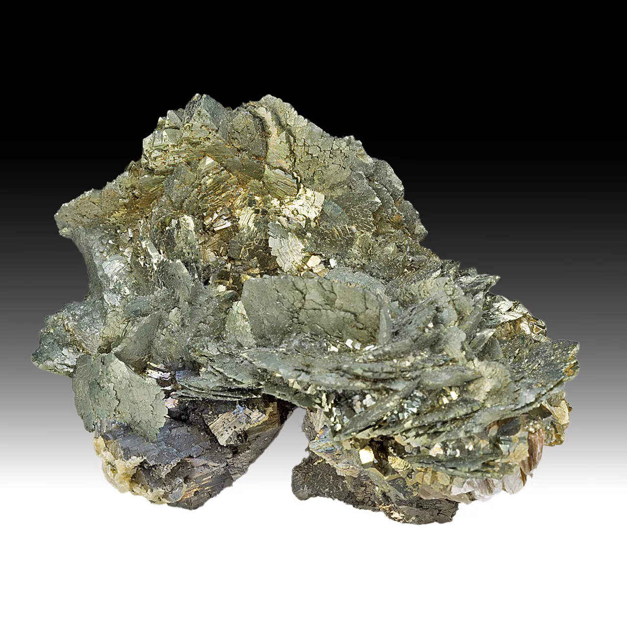 Arsenopyrite with Marcasite - image 1