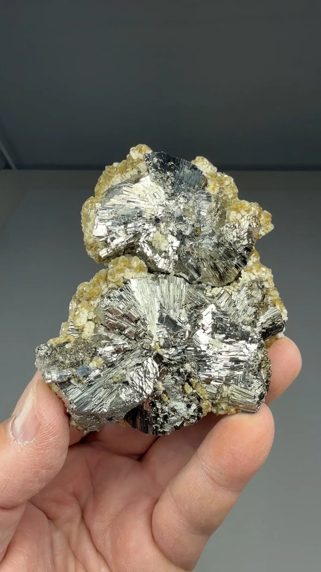 Arsenopyrite with Muscovite - image 2