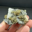 Arsenopyrite with Muscovite, Siderite - image 2