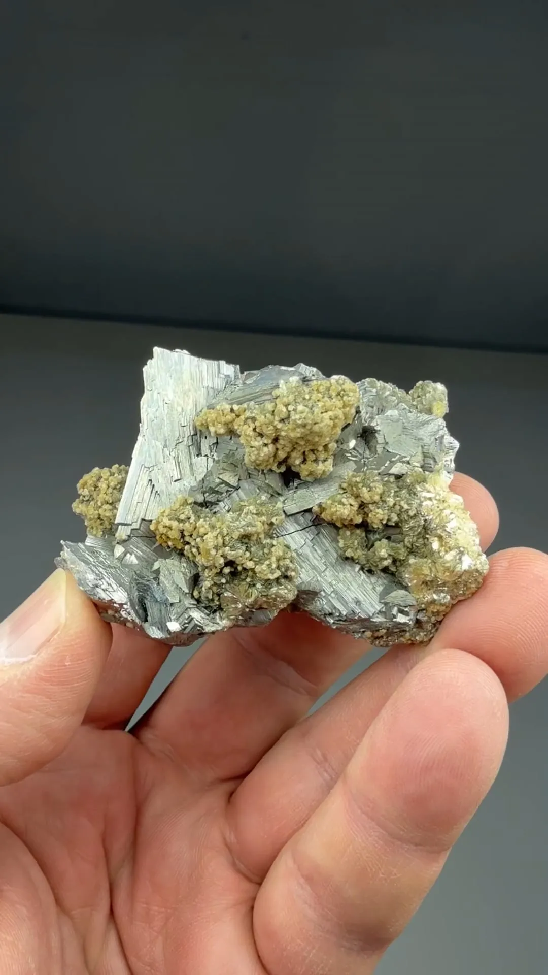 Arsenopyrite with Muscovite, Siderite - image 2