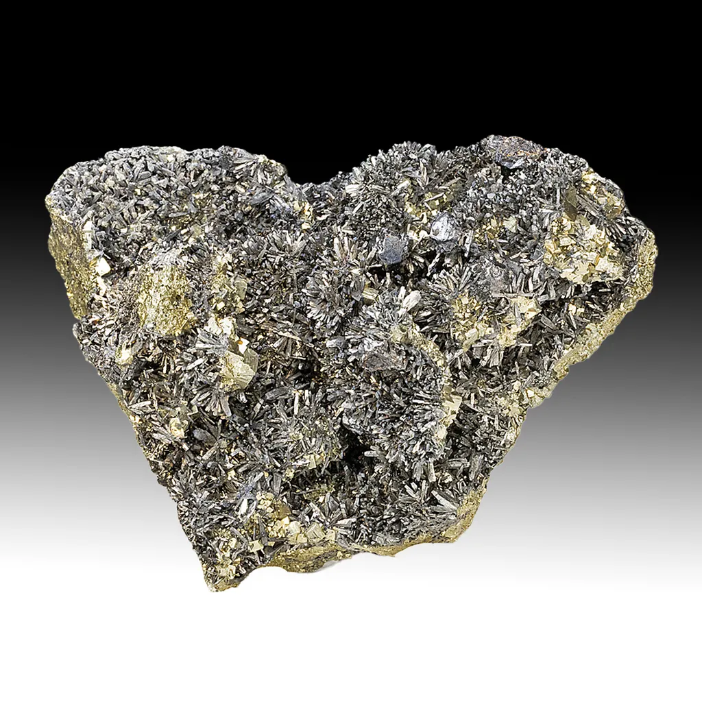 Arsenopyrite with Pyrite image