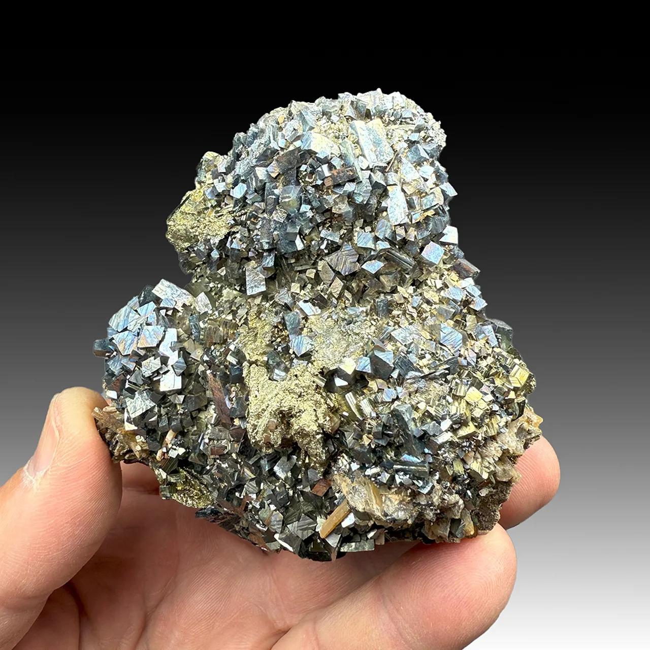 Arsenopyrite with Pyrite after Pyrrhotite - image 1