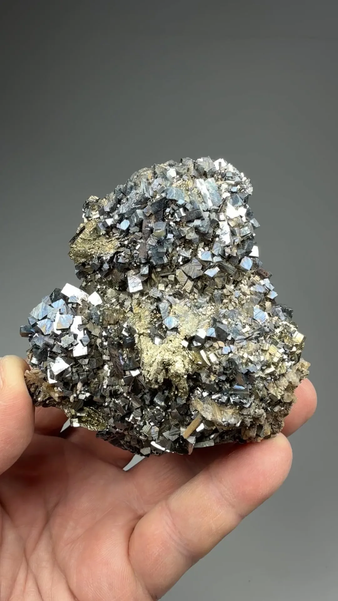 Arsenopyrite with Pyrite after Pyrrhotite - image 2