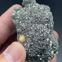Arsenopyrite with Pyrite after Pyrrhotite, Calcite - image 2