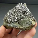 Arsenopyrite with Pyrite after Pyrrhotite - image 2