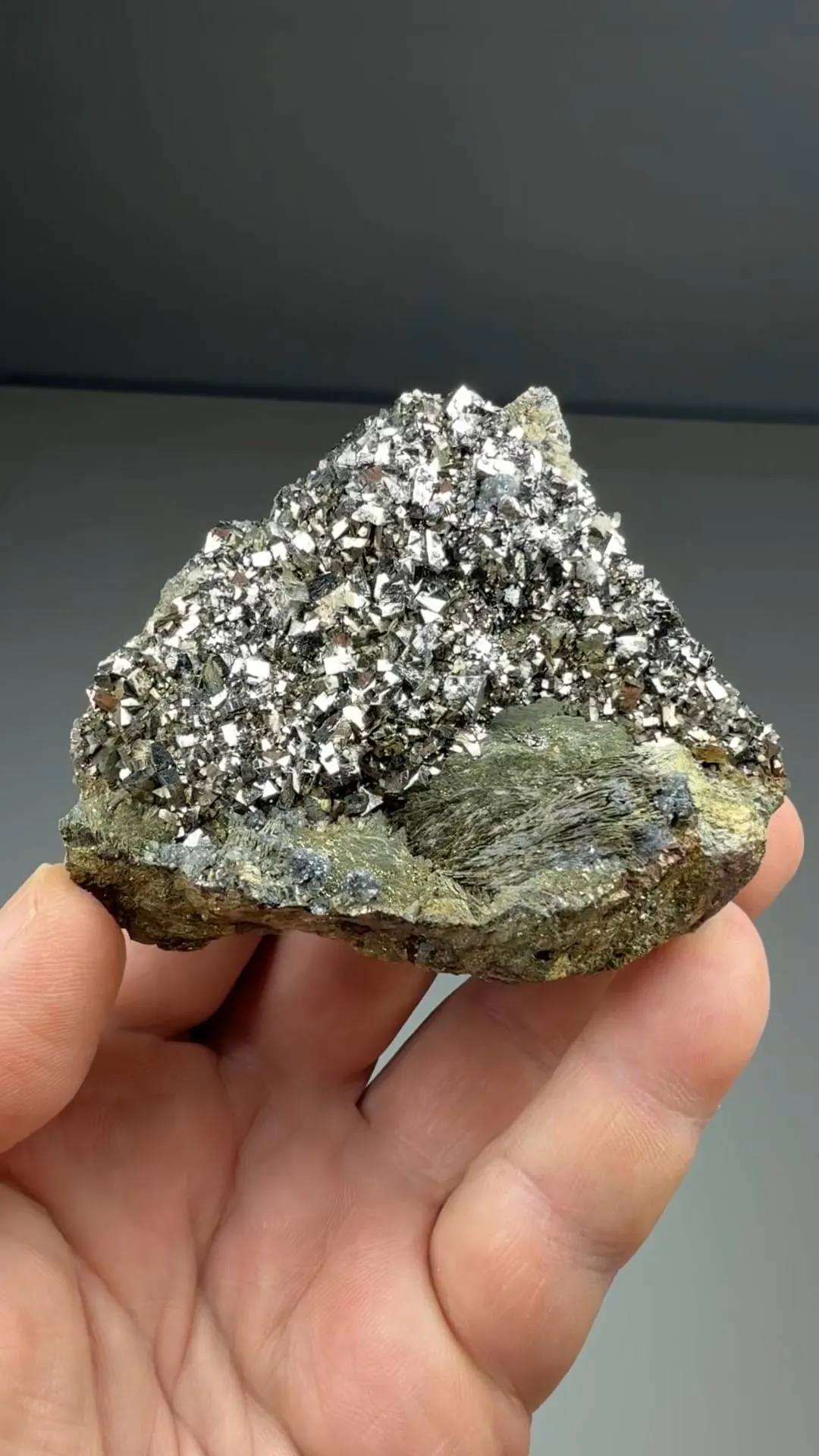 Arsenopyrite with Pyrite after Pyrrhotite - image 2