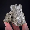 Arsenopyrite with Pyrite and Muscovite - image 2