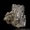 Arsenopyrite with Pyrite and Muscovite - image 1
