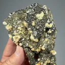 Arsenopyrite with Pyrite, Calcite - image 2