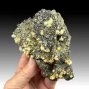 Arsenopyrite with Pyrite, Calcite - image 1