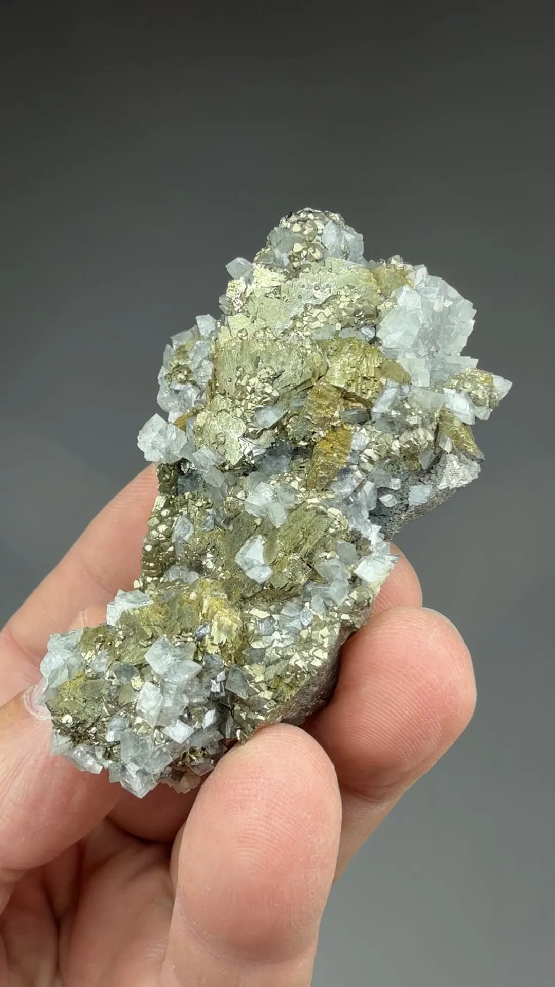 Arsenopyrite with Pyrite, Dolomite - image 2