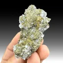 Arsenopyrite with Pyrite, Dolomite - image 1