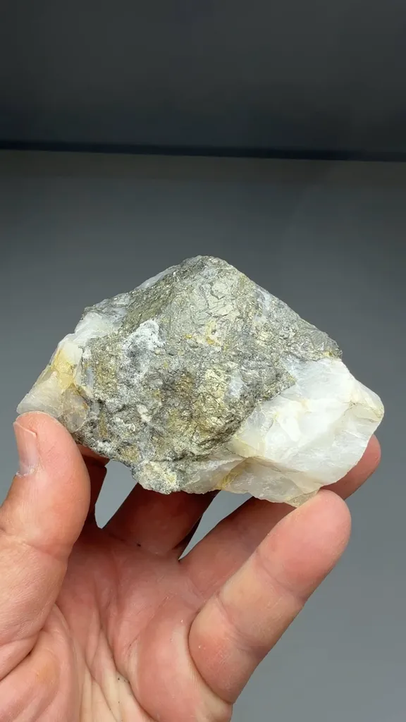 Arsenopyrite with Pyrite, Quartz - image 2