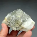 Arsenopyrite with Pyrite, Quartz - image 2