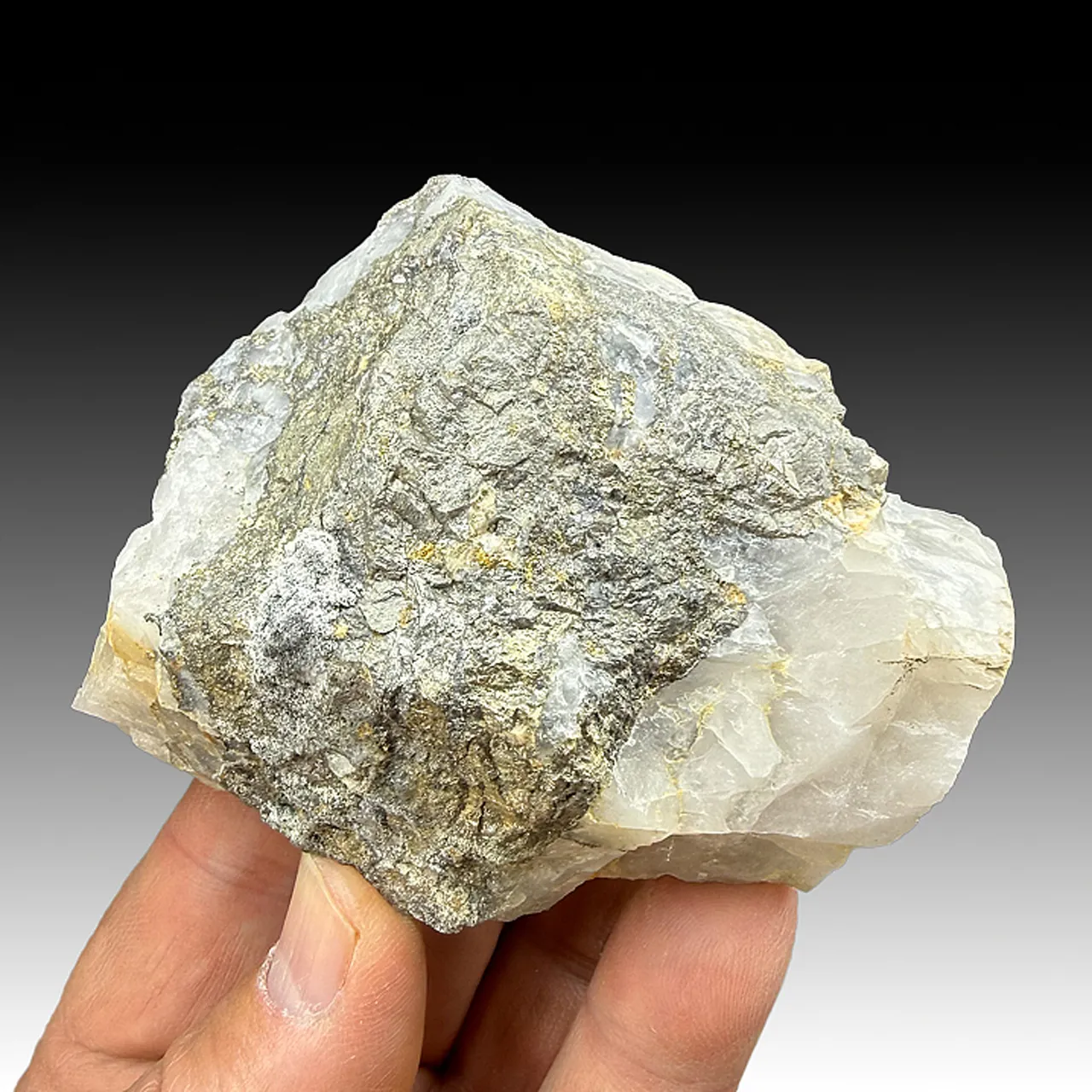 Arsenopyrite with Pyrite, Quartz - image 1