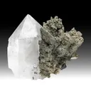 Arsenopyrite with Pyrite, Quartz, Ferberite, Siderite - image 1