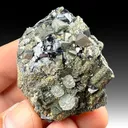 Arsenopyrite with Pyrite, Sphalerite, Galena - image 1