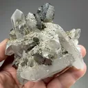 Arsenopyrite with Quartz - image 2