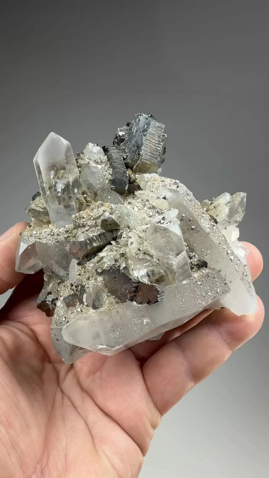 Arsenopyrite with Quartz - image 2