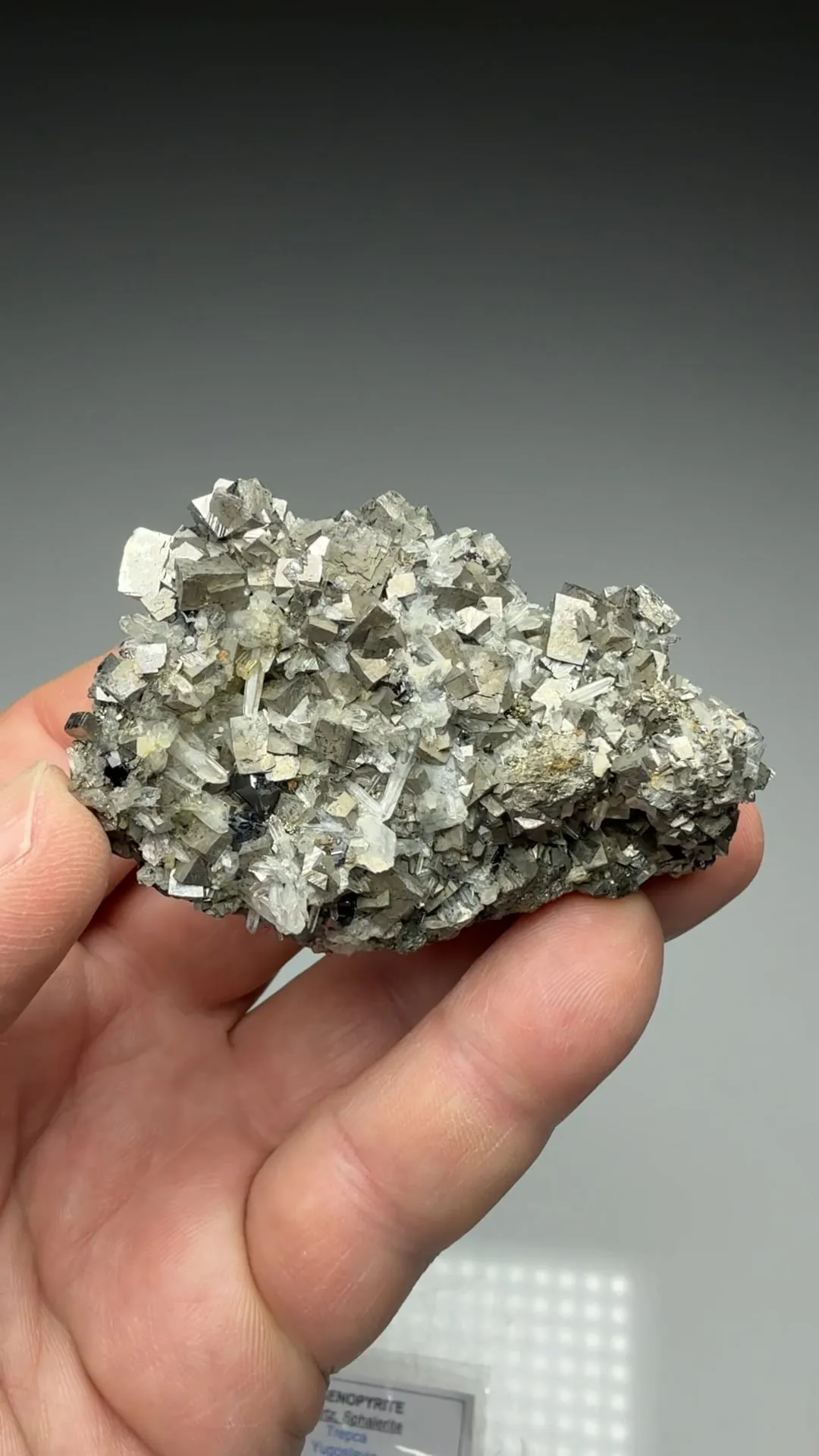 Arsenopyrite with Quartz - image 2