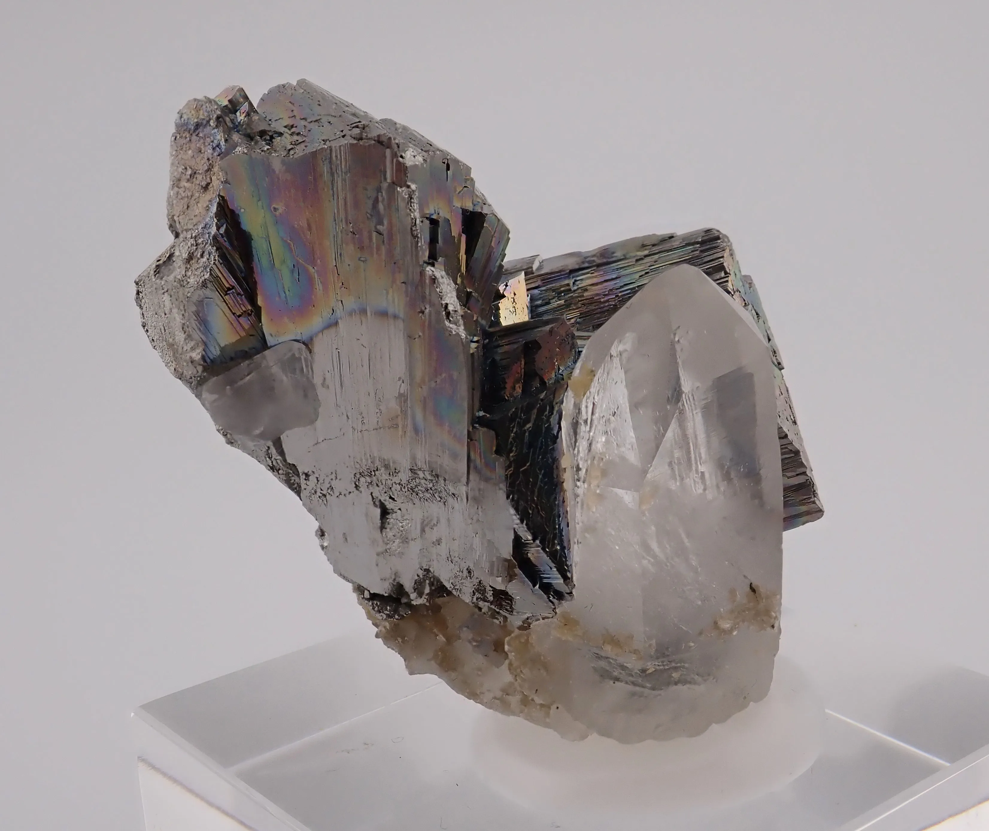 Arsenopyrite with Quartz - image 3
