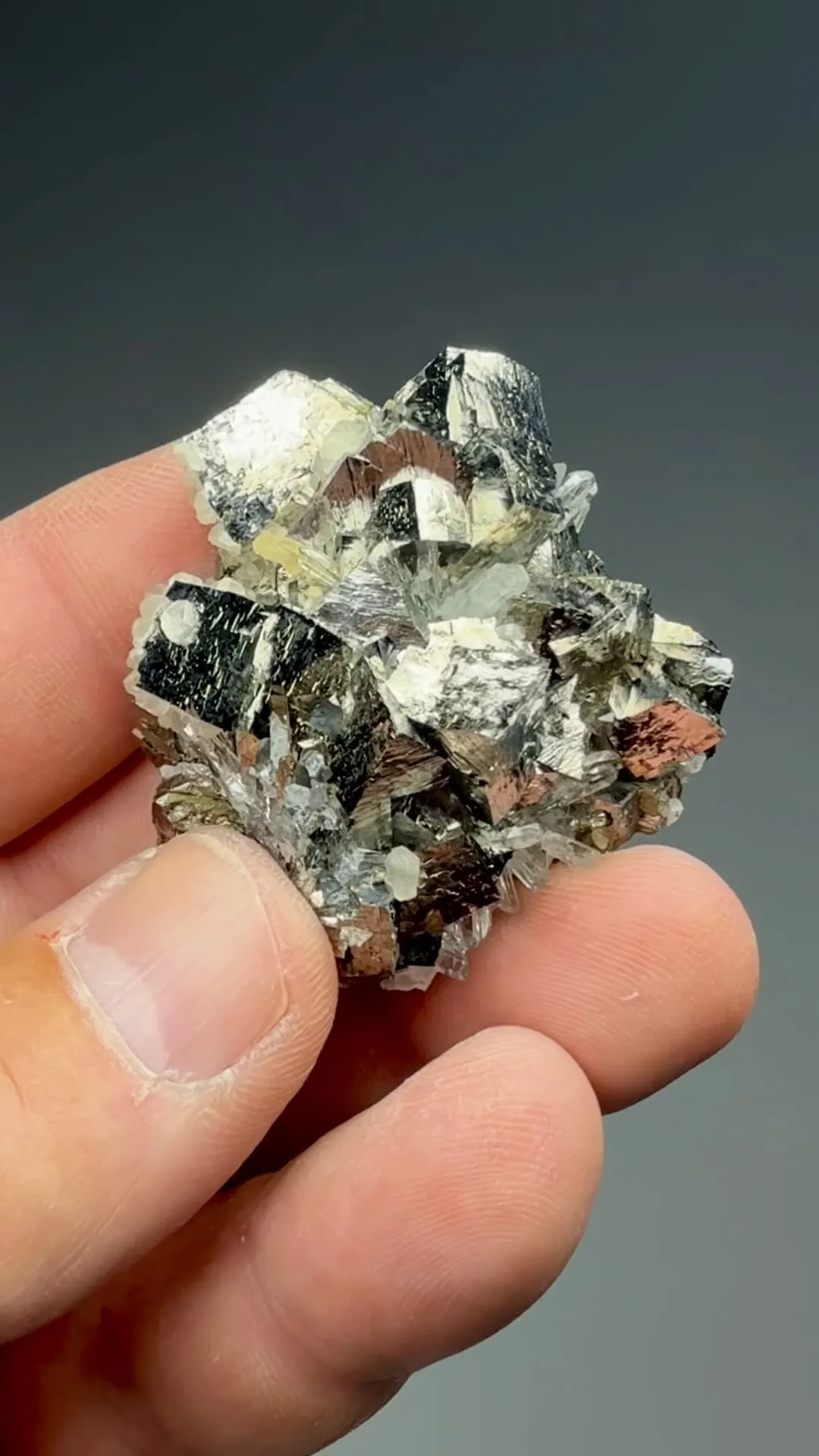 Arsenopyrite with Quartz - image 2