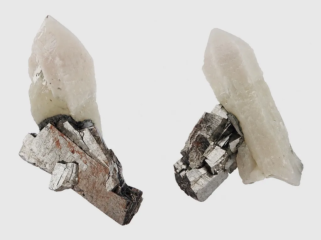 Arsenopyrite with Quartz image