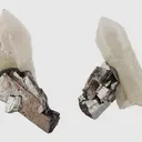 Arsenopyrite with Quartz - image 1
