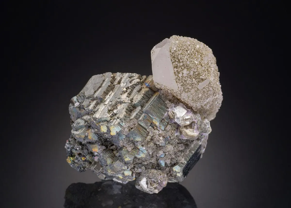 Arsenopyrite with Quartz - image 1