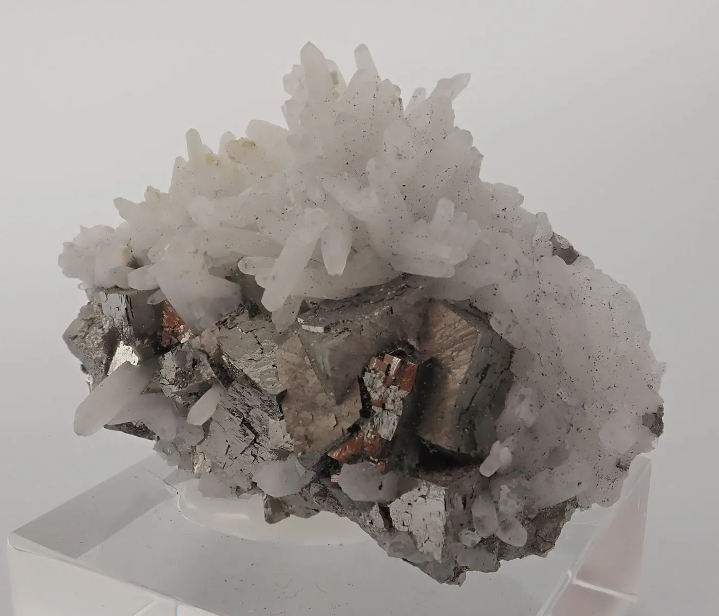 Arsenopyrite with Quartz - image 4