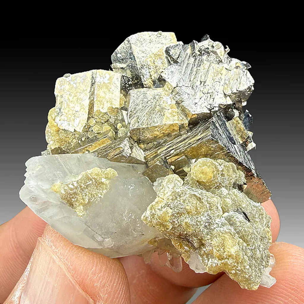 Arsenopyrite with Quartz image