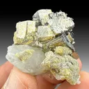 Arsenopyrite with Quartz - image 1