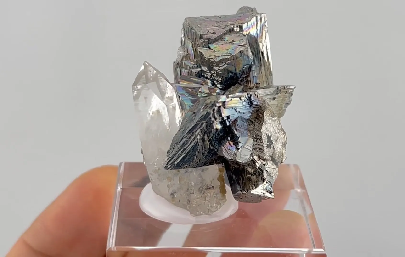 Arsenopyrite with Quartz - image 4