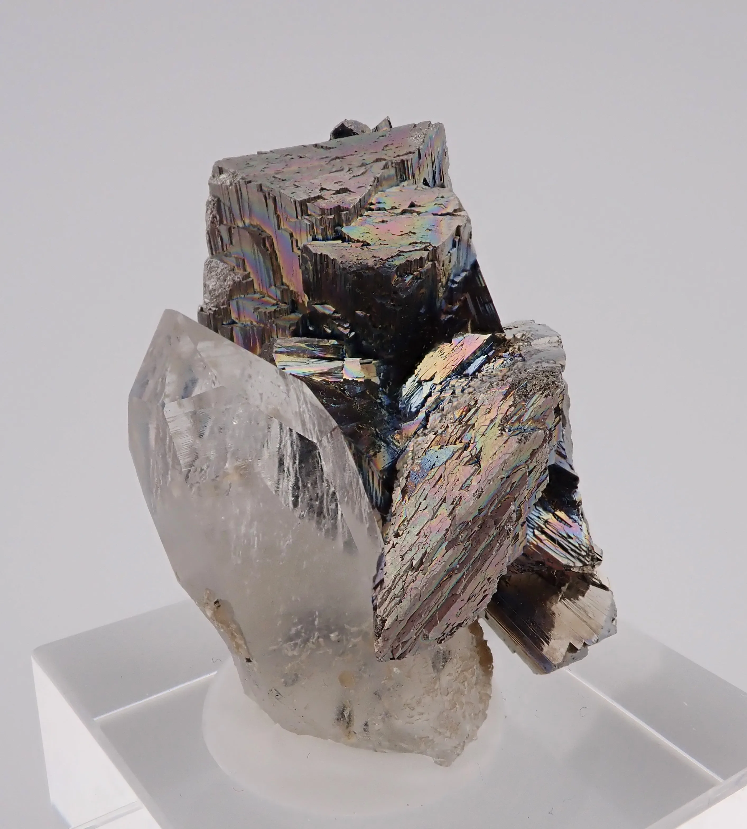 Arsenopyrite with Quartz - image 2