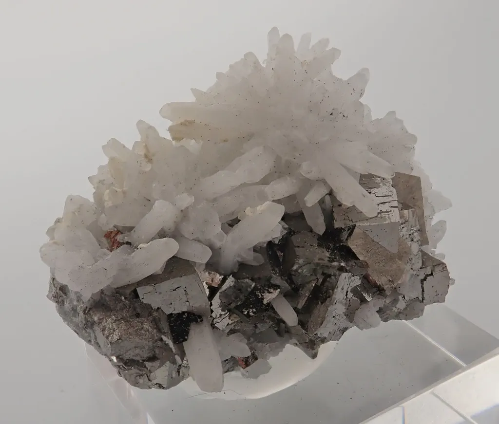 Arsenopyrite with Quartz image